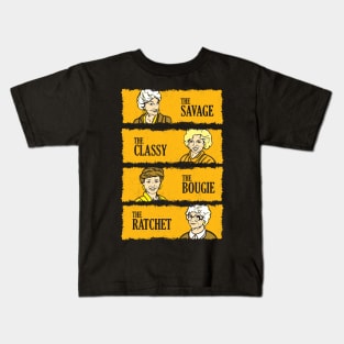 Stay Golden Kids T-Shirt